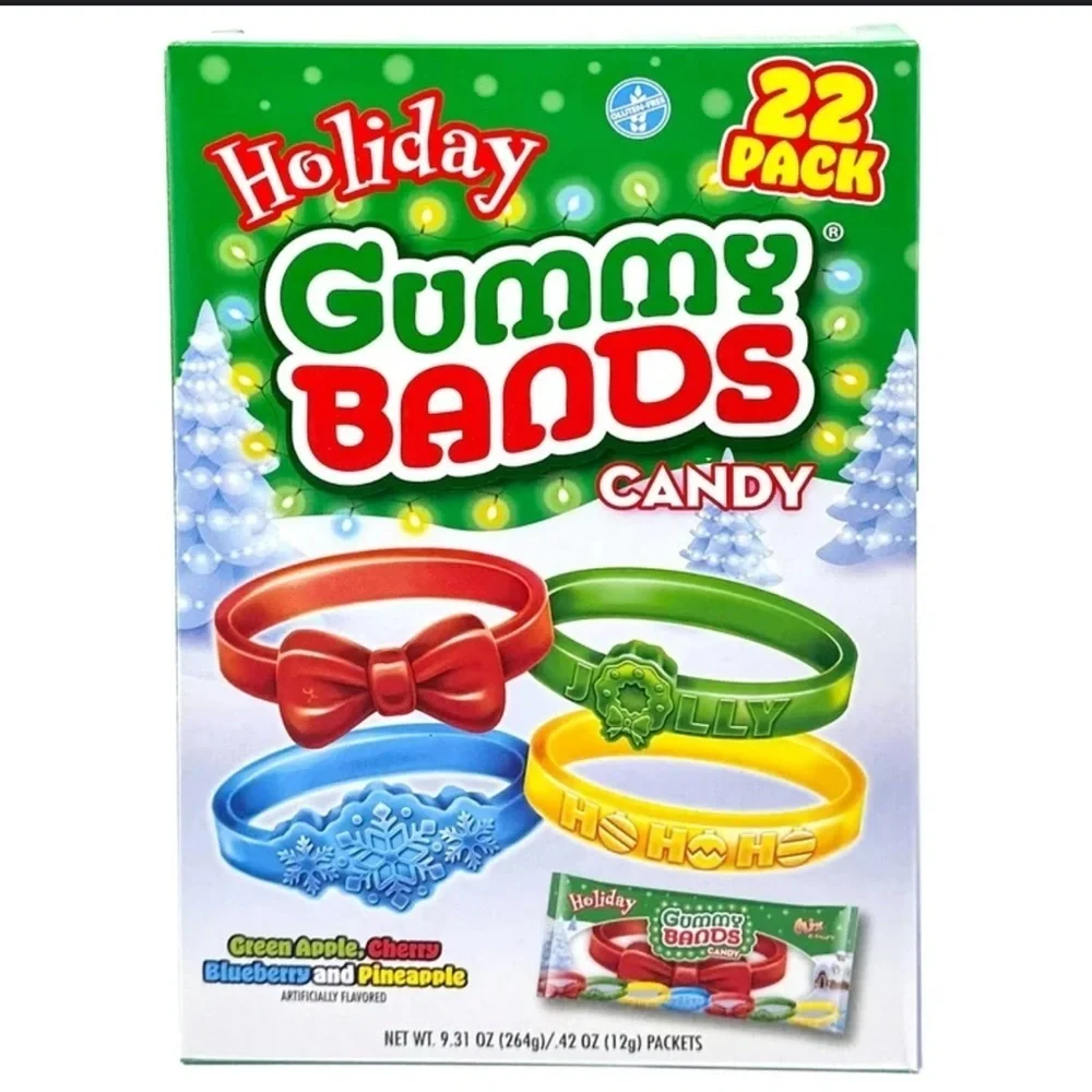 Holiday Gummy Bands Kit